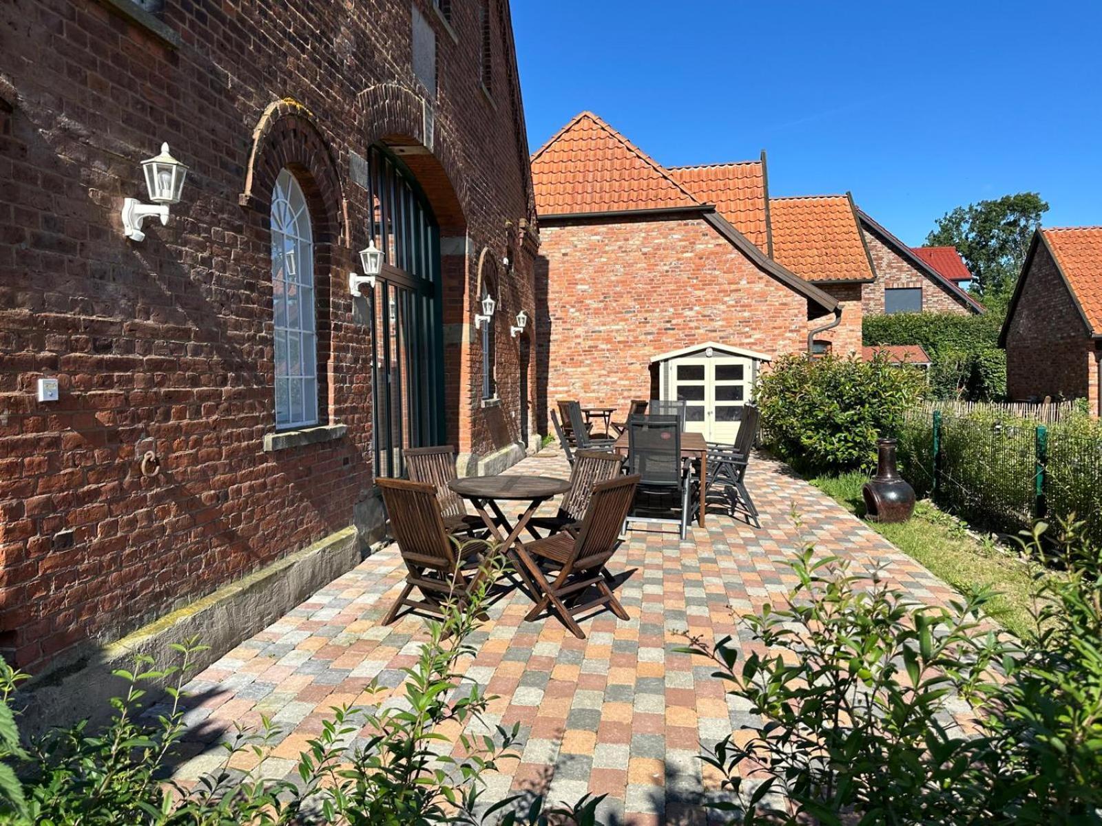 Ferienwohnung Ottenhof Verden an der Aller Eksteriør billede